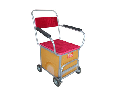 木箱式老年手推车