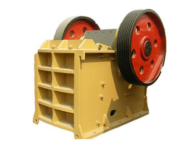 颚式破碎机