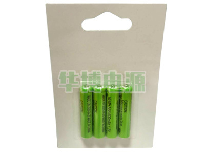 镍氢AAA600mAh
