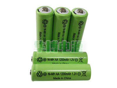 镍氢AA1200mAh