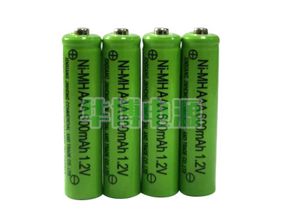 镍氢AAA600mAh