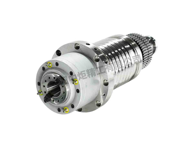 加工中心機(jī)械主軸