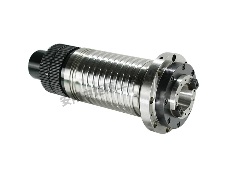 加工中心機(jī)械主軸