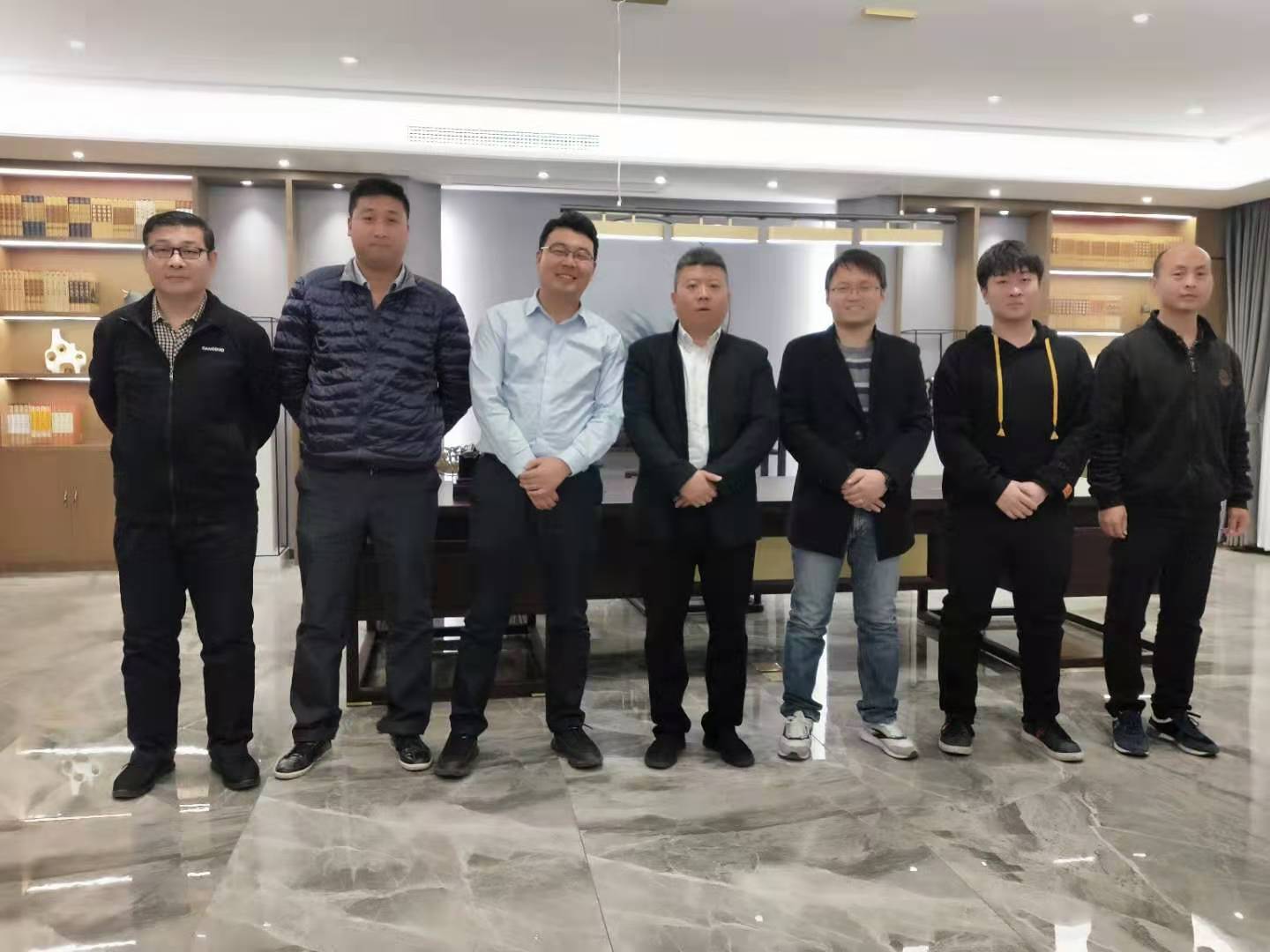 参观指导