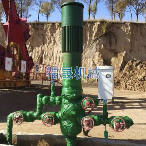 立式增压注水装置