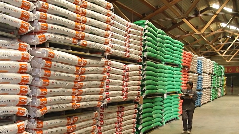 ▲廠區(qū)倉庫