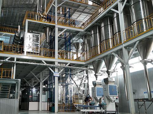 寵物生產線一角