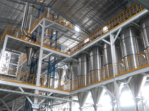 寵物生產線一角