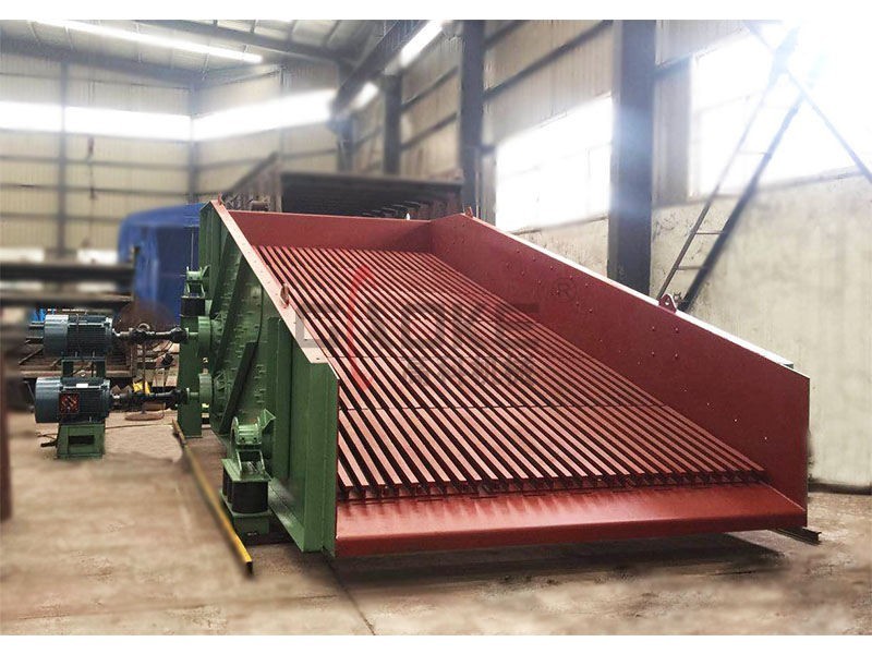 振動(dòng)篩分放礦機(jī)