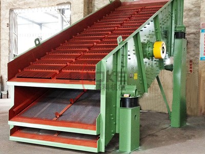 基建热潮再起，高科机械振动筛引领砂石骨料生产革新