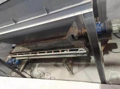 带式定量给料机客户安装现场