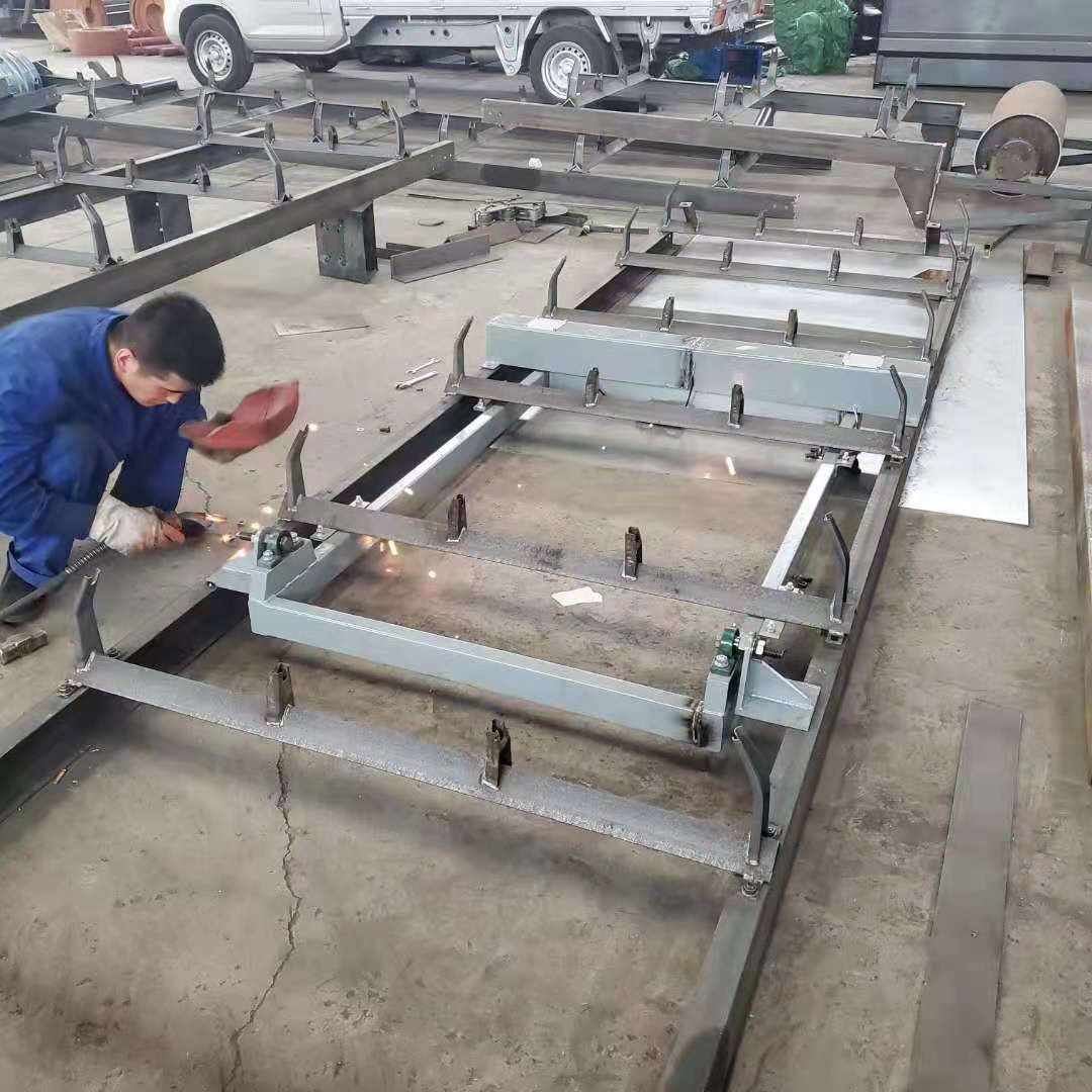 输送托辊秤