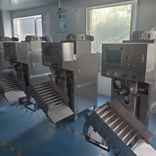 自动平推阀口包装机