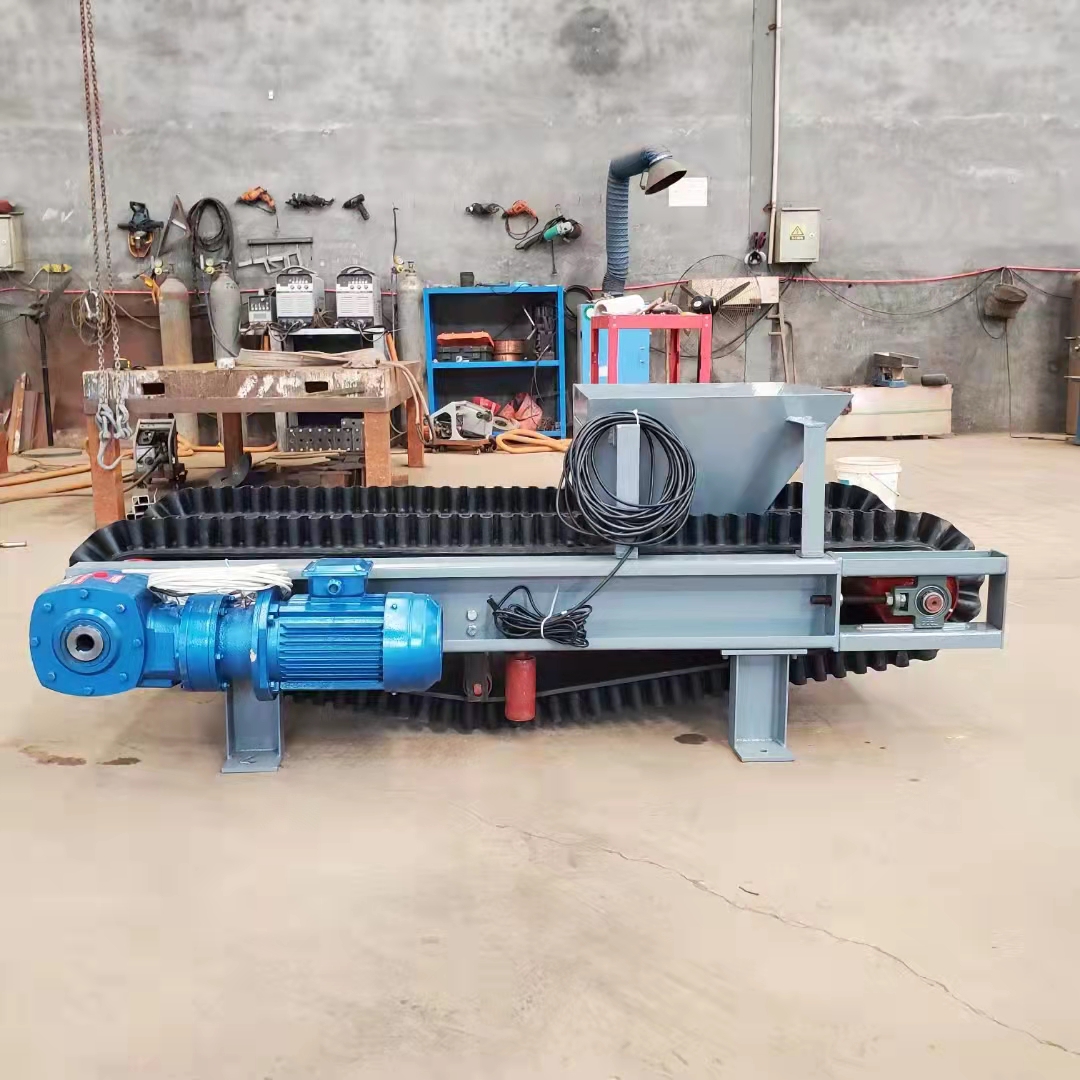 带式称重喂料机