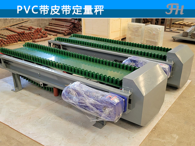 PVC带皮带定量秤