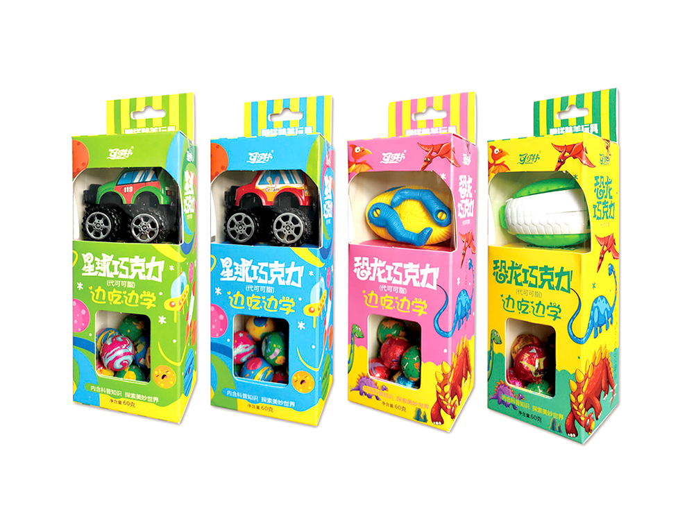 60克双层趣味巧克力