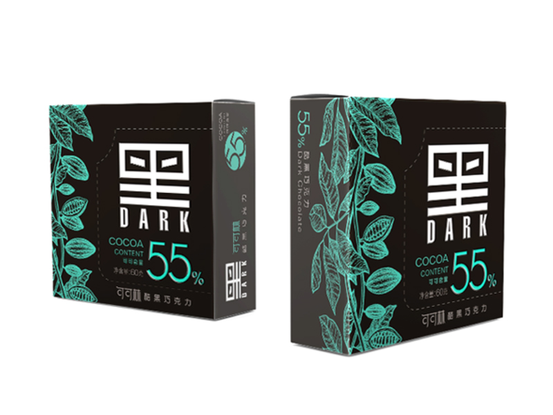 60克可可林55%酷黑巧克力