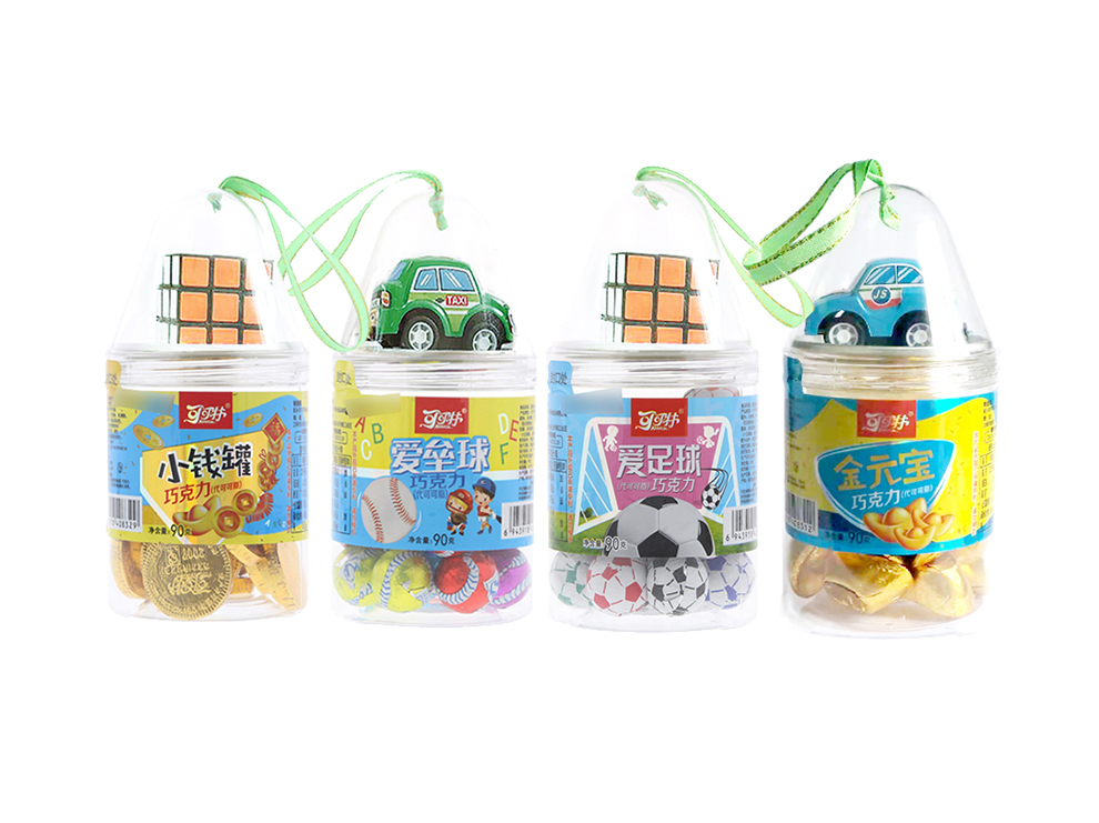 90克桶装巧克力