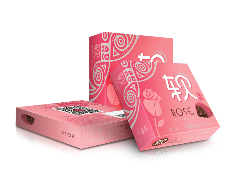 60克可可林玫瑰味软巧克力