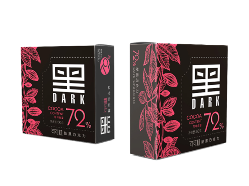 60克可可林72%酷黑巧克力