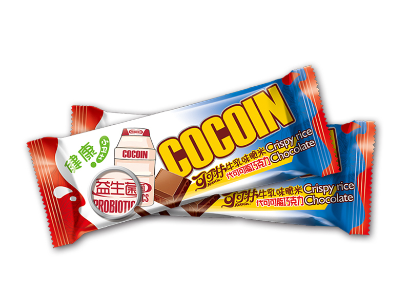 22克牛乳味脆米代可可脂巧克力