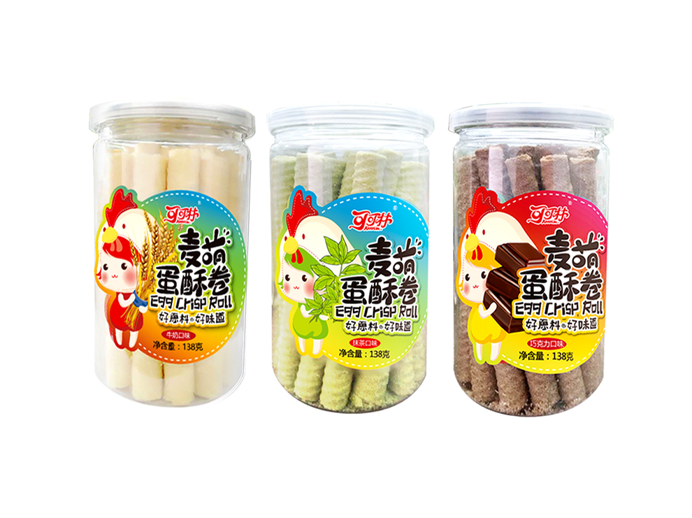 138克麦萌蛋酥卷