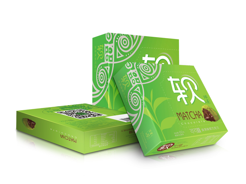 60克可可林抹茶味软巧克力