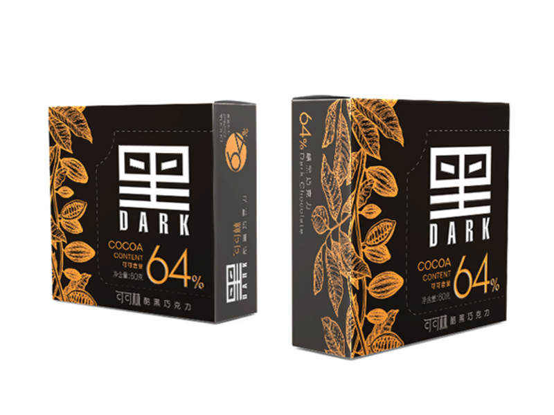 60克可可林64%酷黑巧克力