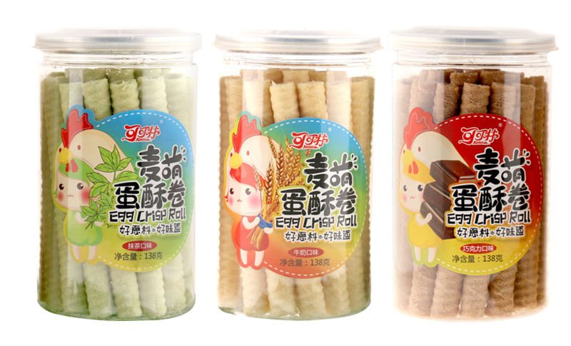 138克麦萌蛋酥卷