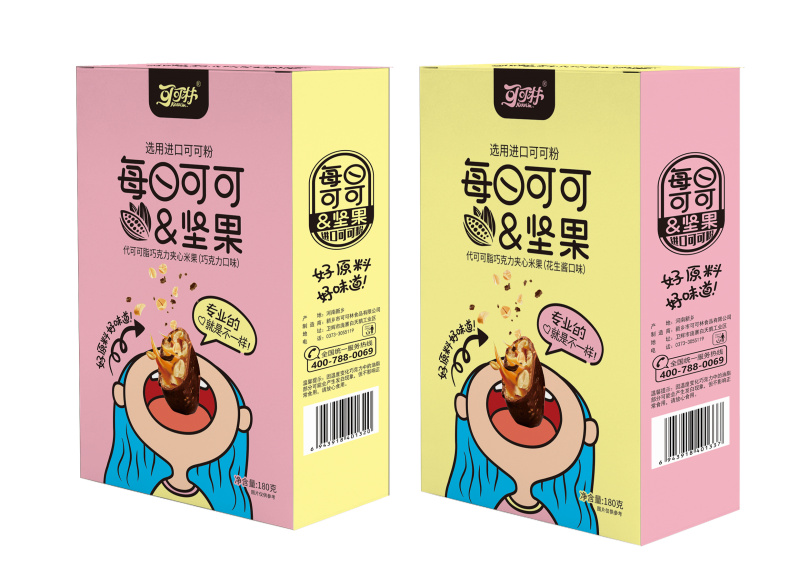 180克盒每日可可