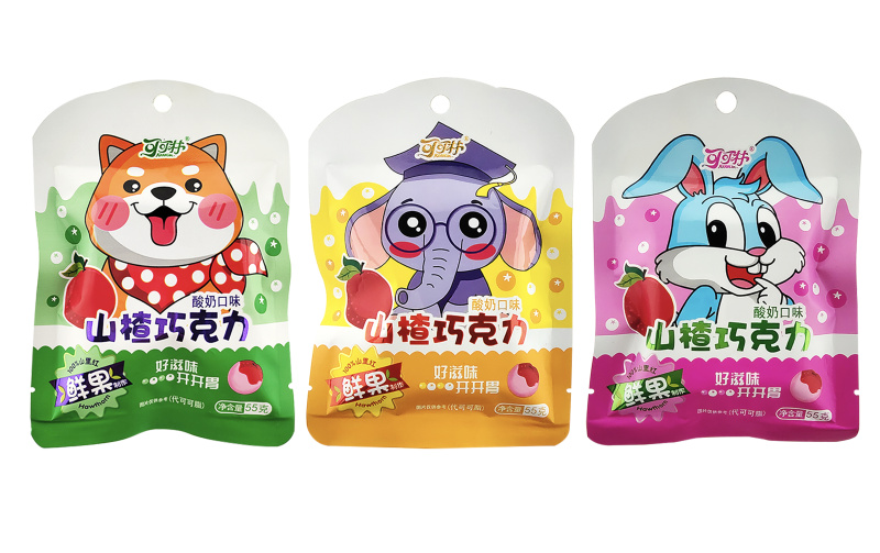 55克酸奶味山楂巧克力
