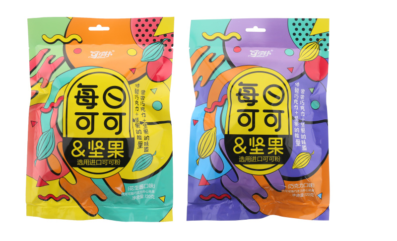 120克每日可可