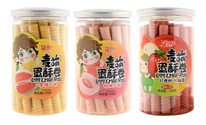 138克麦萌蛋酥卷