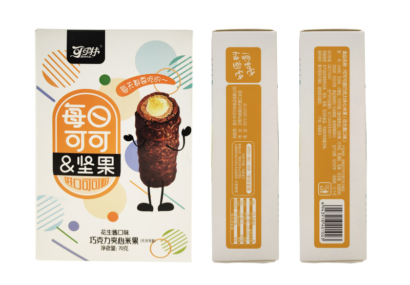 70克每日可可花生酱