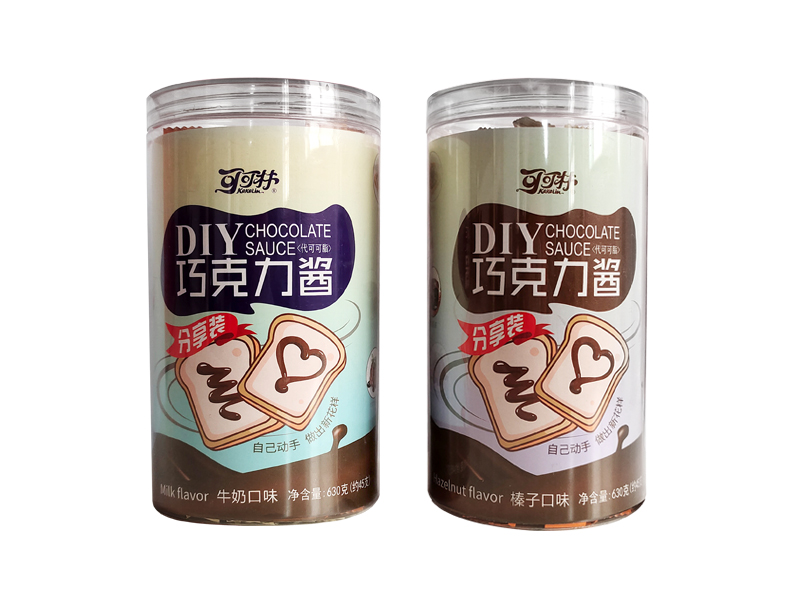 630克分享装巧克力酱