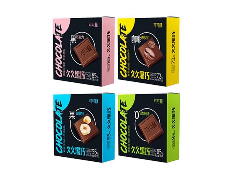 45克可可林久久黑巧