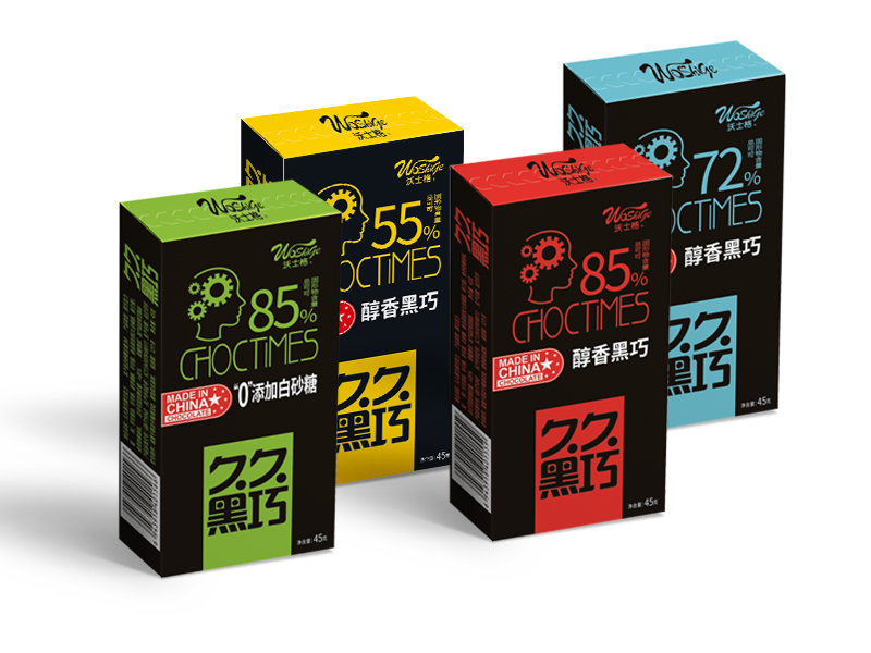 45克沃士格久久黑巧