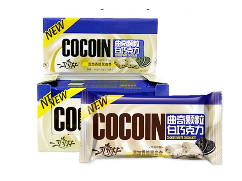 曲奇颗粒白巧克力