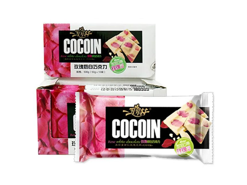 玫瑰奶白巧克力