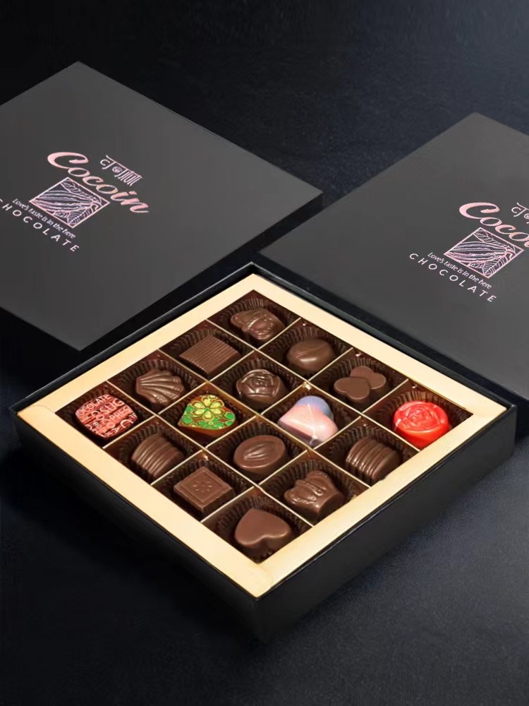 礼盒装巧克力