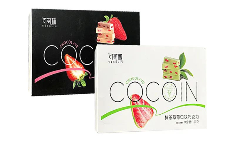 白巧克力