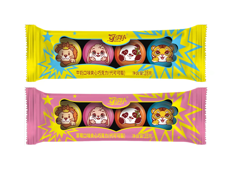 牛奶口味夹心巧克力（代可可脂）