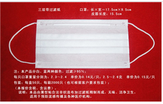 医用卫生防护口罩