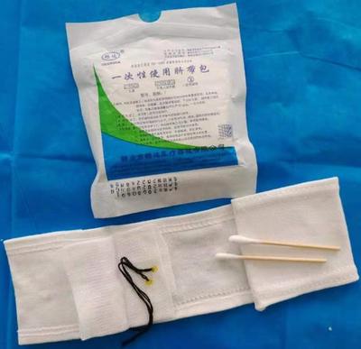 一次性使用脐带包