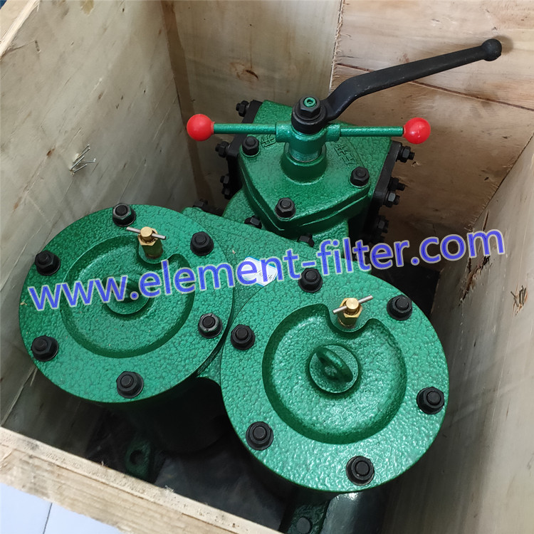 SPL-100稀油站双筒过滤器