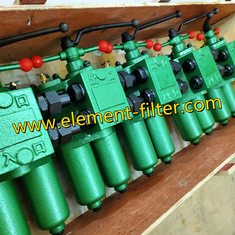 SPL-25C稀油站双筒过滤