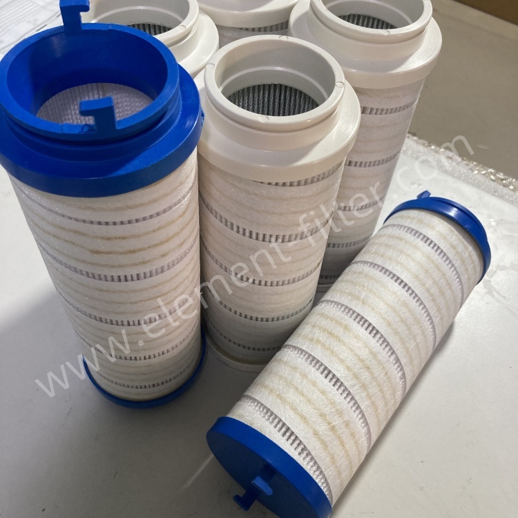 组合泵双联滤油器液压不锈钢滤芯HF-40-100-100μm