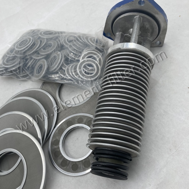 SPL-15C稀油站SPL网片式双筒过滤器滤芯