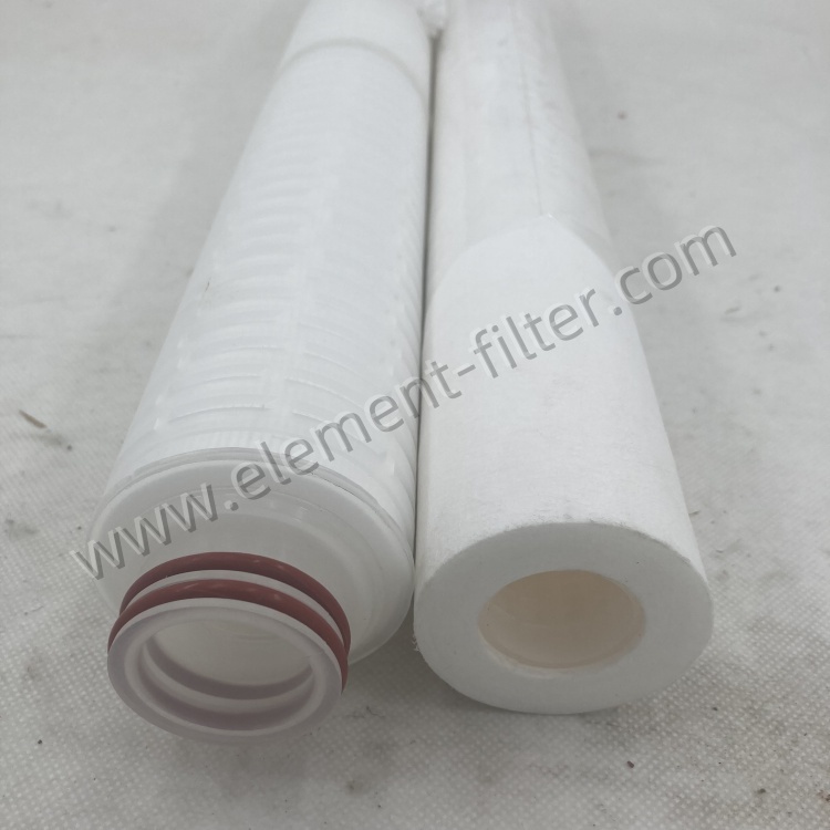 电厂大流量内压式保安水滤芯HF-40-100-100μm