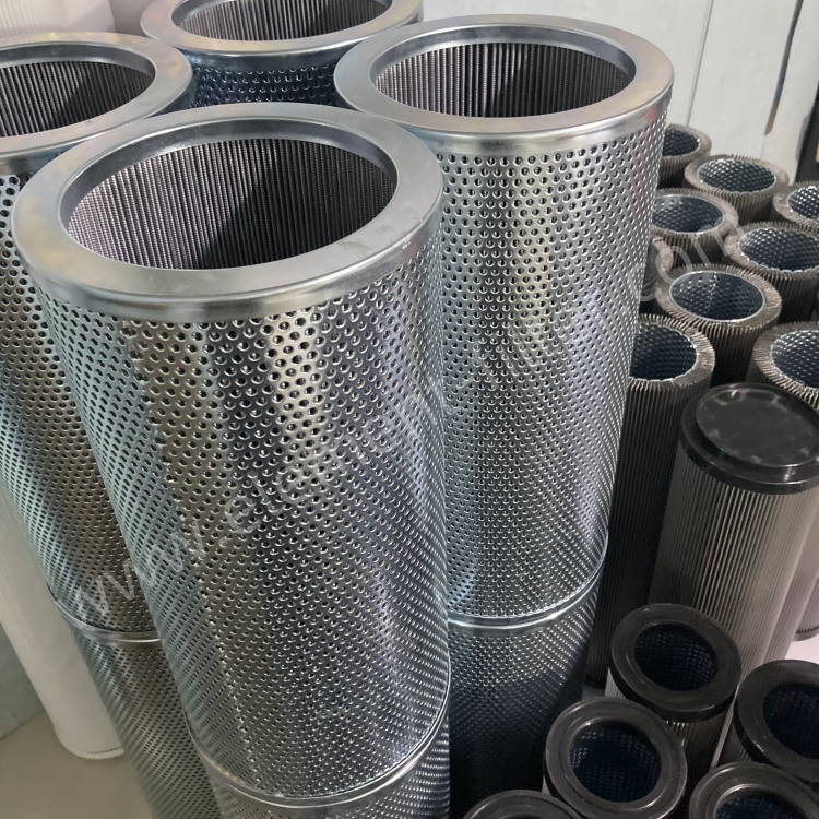 RIF0600W040N汽轮机液压阀组自封式柯林斯CLEAN折叠滤芯